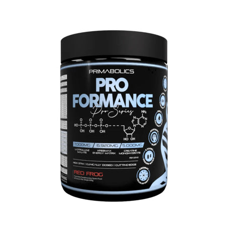 PROFORMANCE Pre-Workout by Primabolics Pre-Workout Primabolics Red Frog 