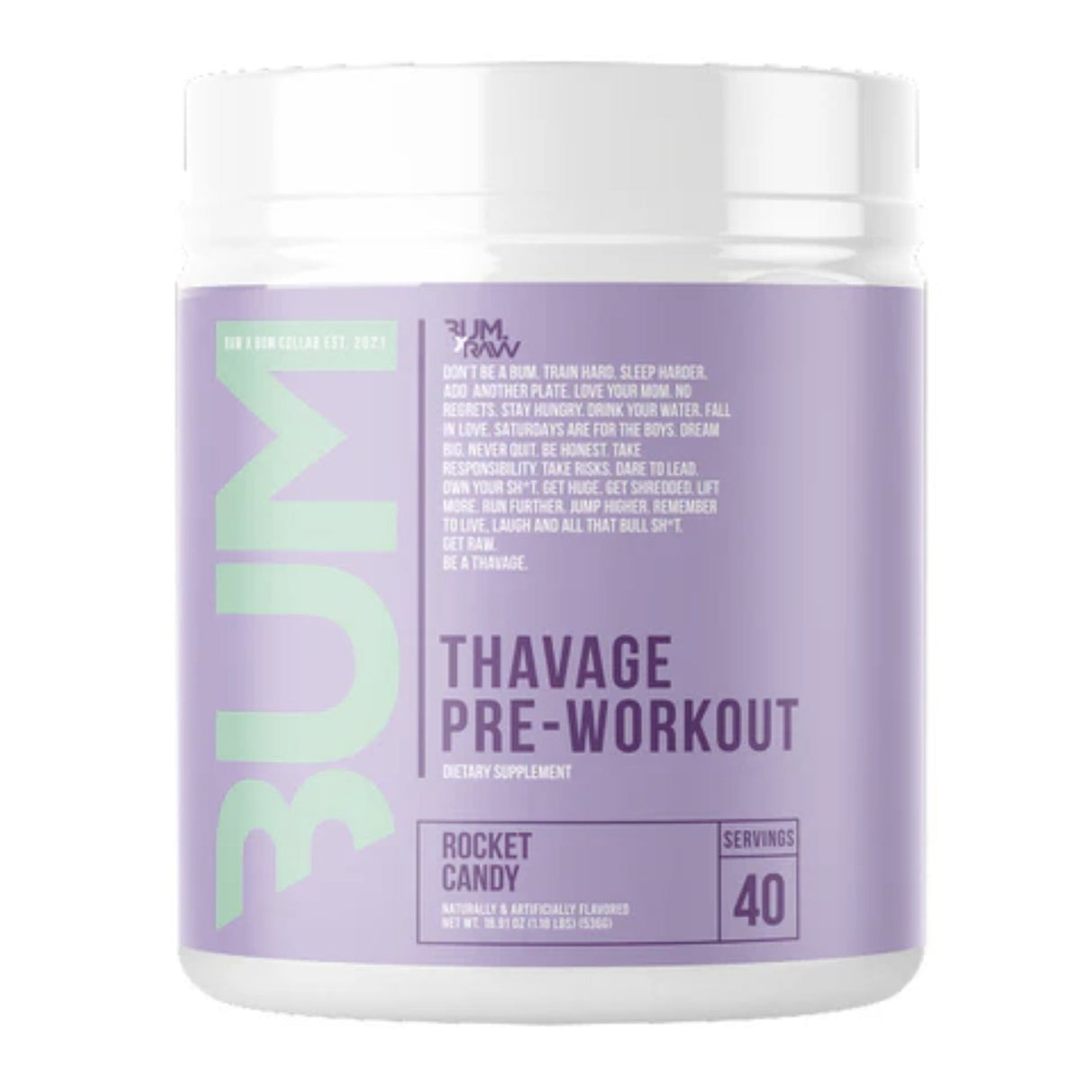 CBUM Series Thavage Pre-Workout Pre-Workout Amazon 