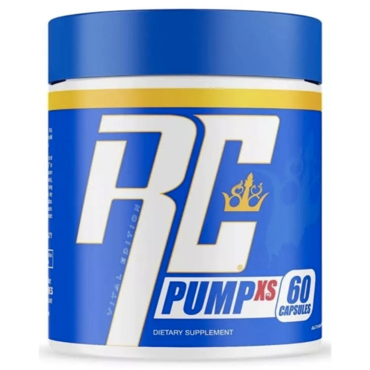 Ronnie Coleman Pump XS Nitric Oxide Boosters Ronnie Coleman  - Image 1