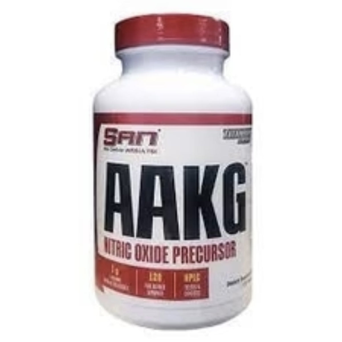 SAN Nutrition AAKG Nitric Oxide Booster Nitric Oxide Boosters SUPPS247  - Image 1