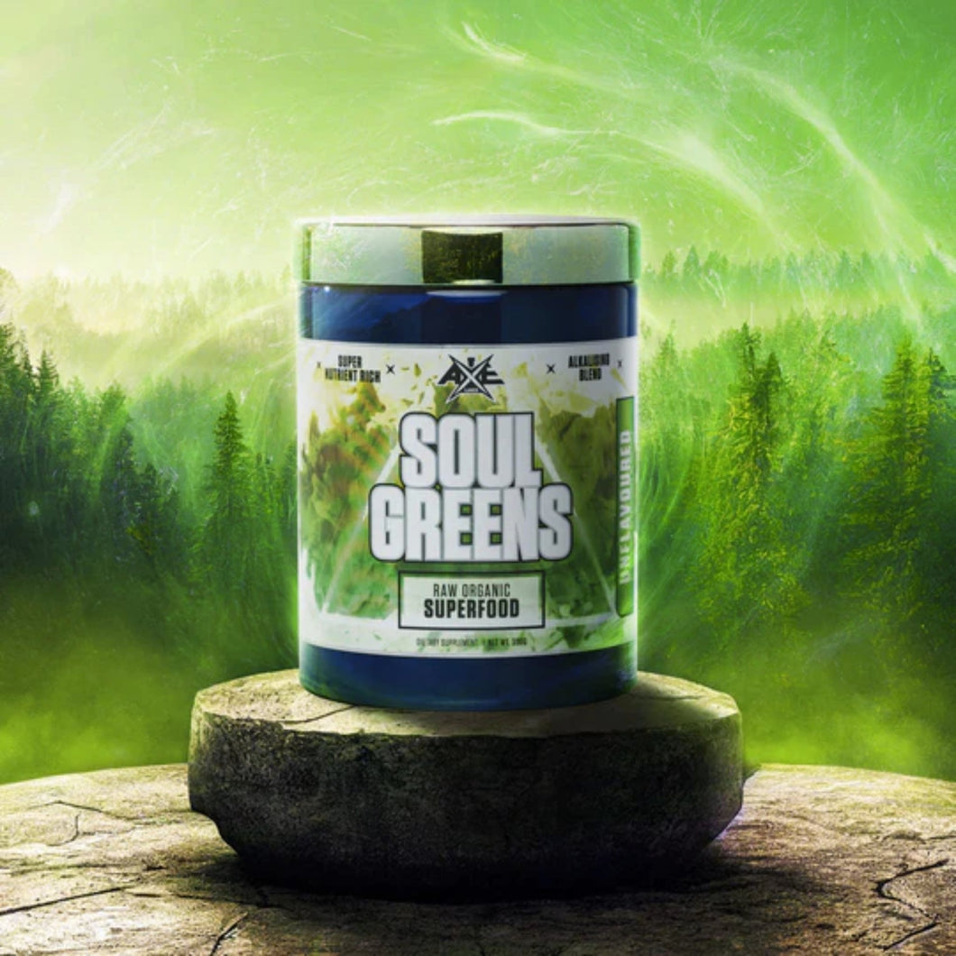 SOULGREENS by Axe Labs GREENS SUPPS247 Unflavoured 