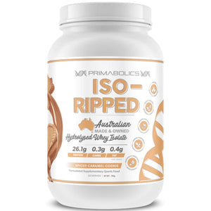 Iso-Ripped by Primabolics PROTEIN Primabolics 4 Lbs Spiced Caramel Cookie 