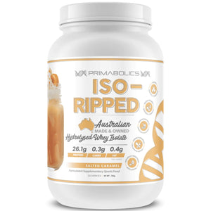 Iso-Ripped by Primabolics PROTEIN Primabolics 1.65 Lbs Salted Caramel 