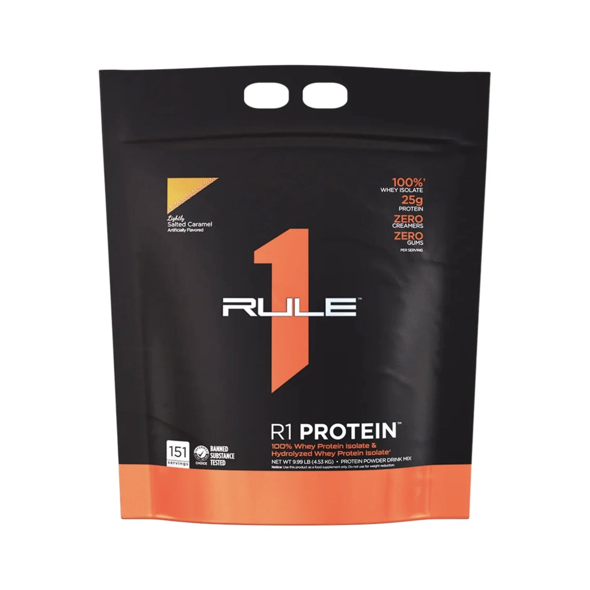 R1 Protein WPI 10 lbs by Rule 1 Protein isolate RULE 1 Lightly Salted Caramel 10 LBS  - Image 4