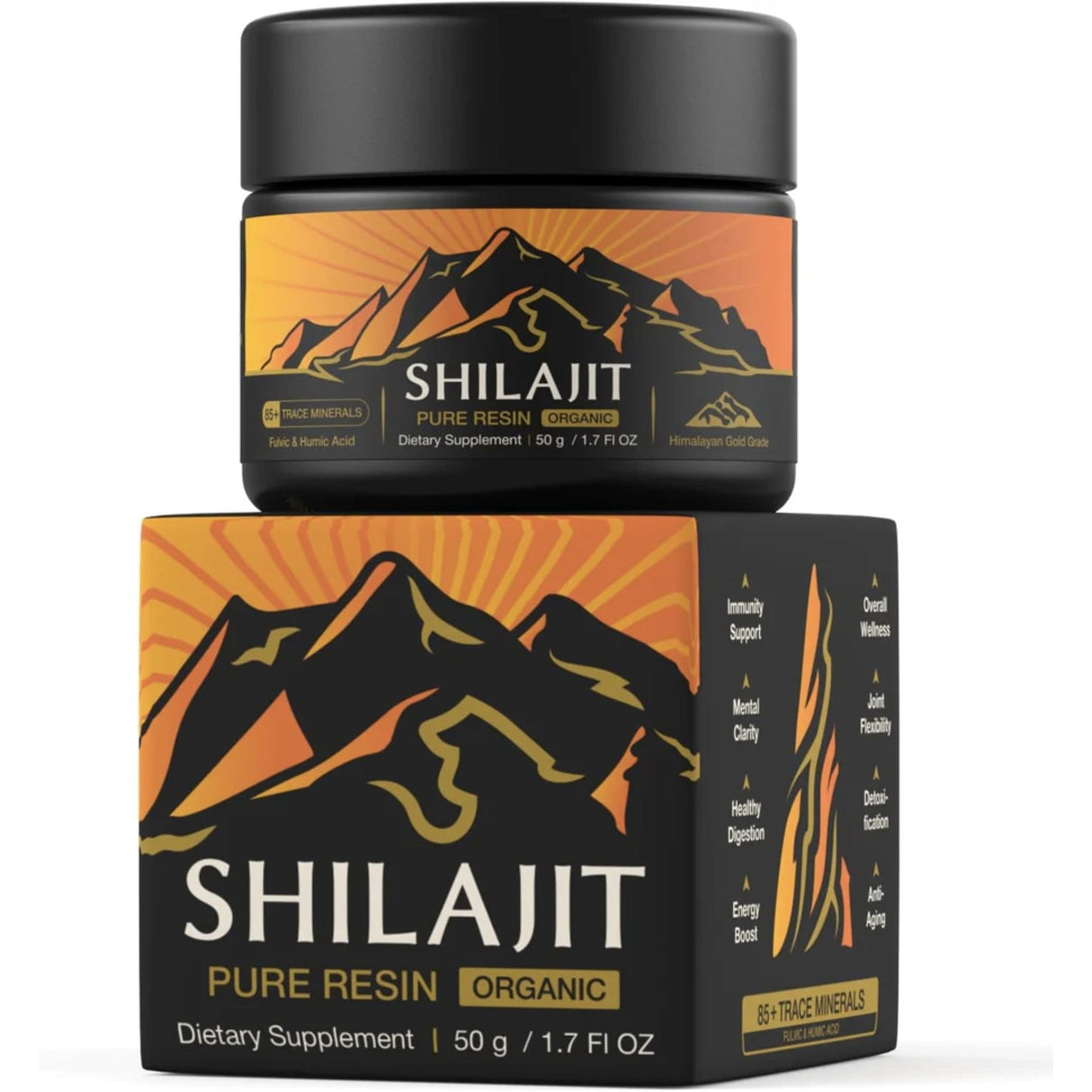 Shilajit Pure Resin 50 gm Shilajit Not specified 