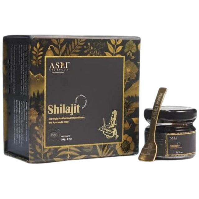 Shilajit by Asli Ayurveda Shilajit Asli Ayurveda 