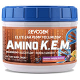 Evogen Amino K.E.M EAAs EVOGEN 30 Serves Smashin Passion Orange 