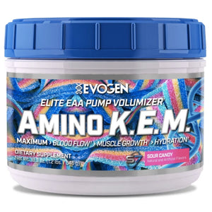 Evogen Amino K.E.M EAAs EVOGEN 30 Serves Sour Candy 