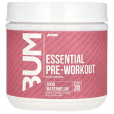 CBUM Essential Pre-Workout by Raw Nutrition PRE WORKOUT Get Raw Nutrition Sour Watermelon 