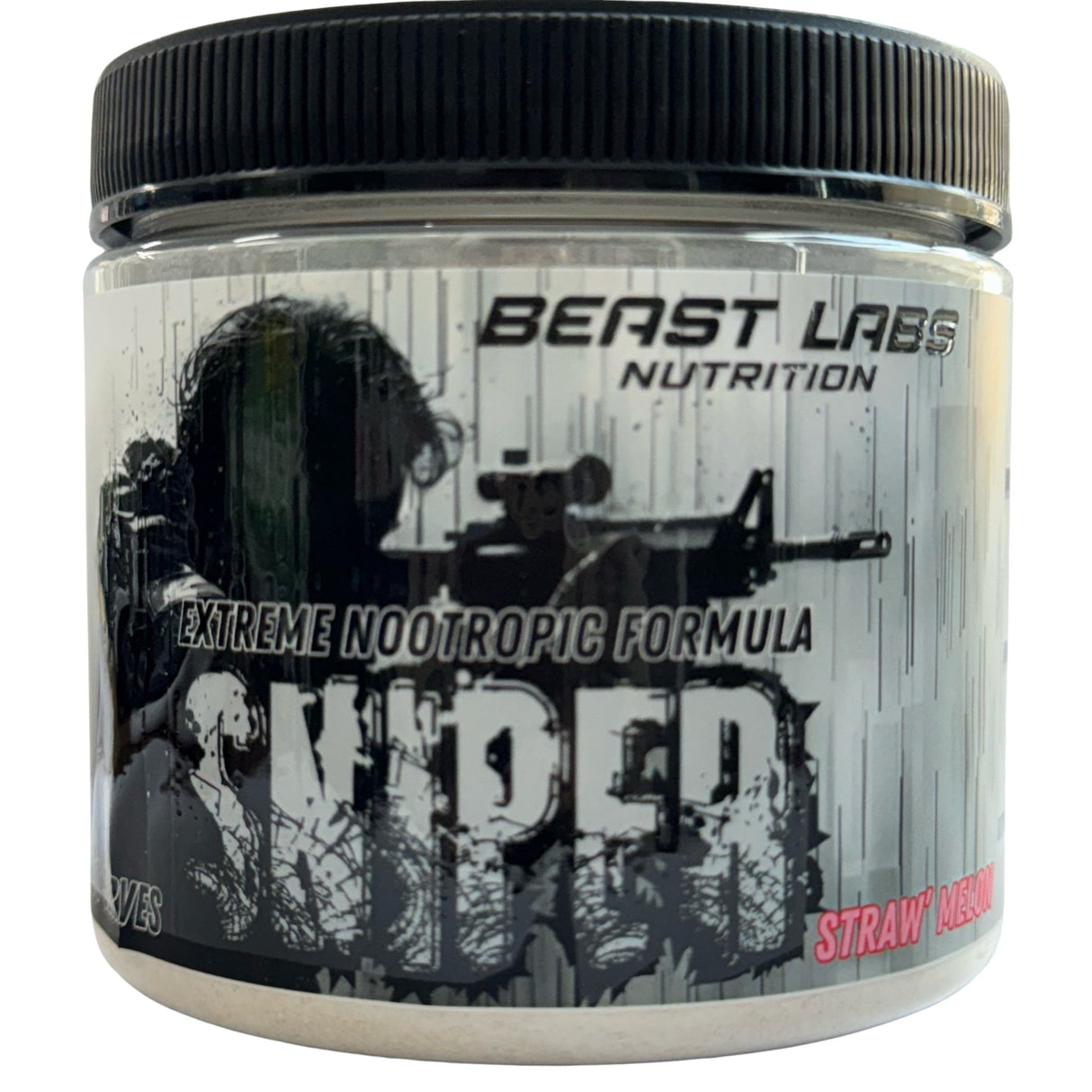 Sniper Extreme Nootropic by Beast Labs Pre-Workout beast labs Straw' Melon 