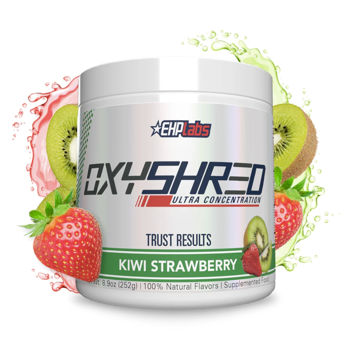 Oxyshred by EHP Labs FAT BURNER supps247Springvale Kiwi Strawberry  - Image 4
