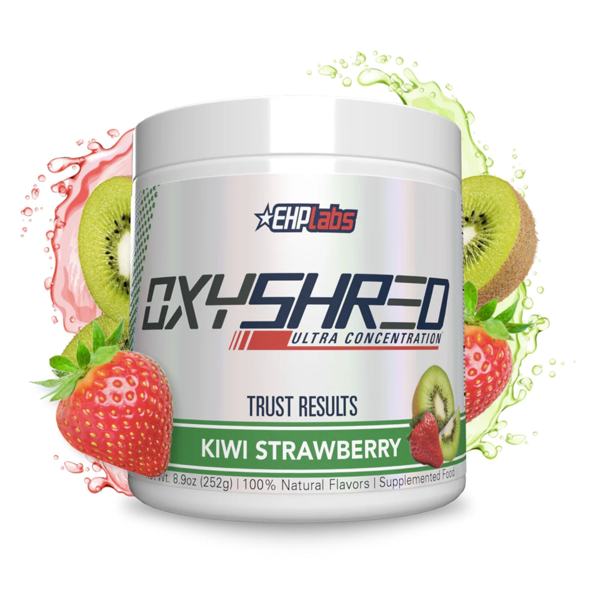 Oxyshred by EHP Labs FAT BURNER supps247Springvale Kiwi Strawberry 