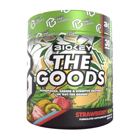 The Goods Greens by Biokey GREENS BIOKEY Strawberry Kiwi 