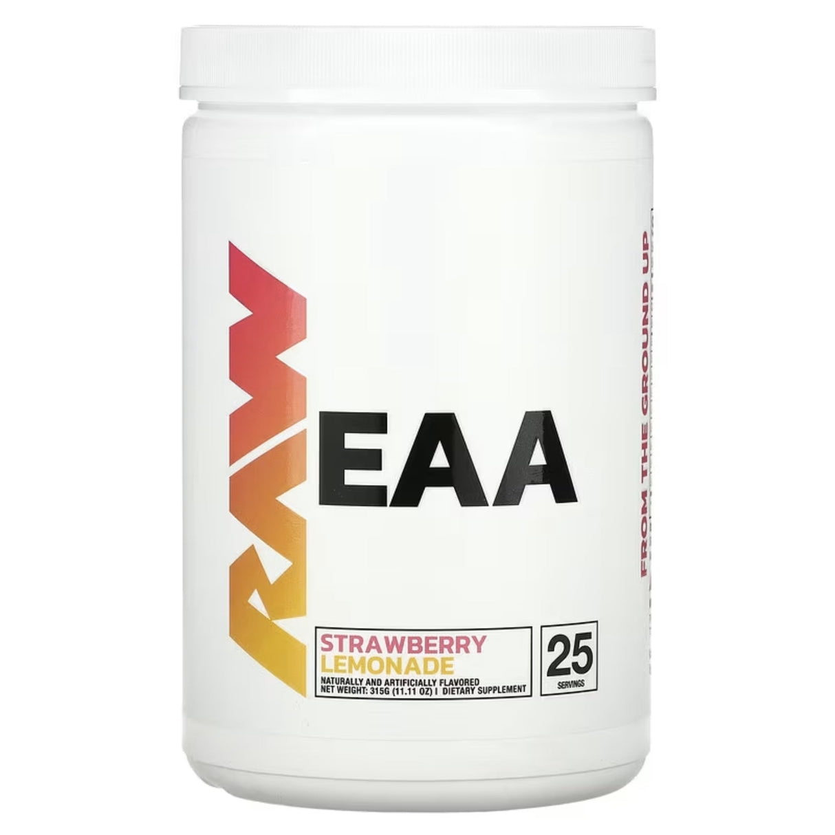 EAA by Raw Nutrition EAA'S Get Raw Nutrition Strawberry Lemonade 