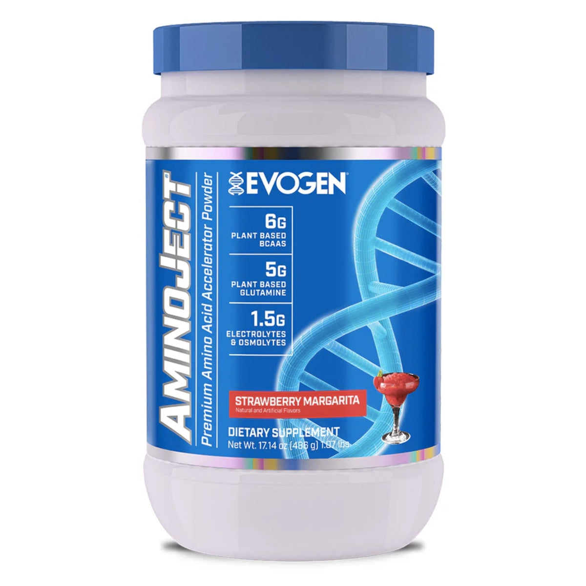 AminoJect BCAA by Evogen BCAAs EVOGEN Strawberry Margarita  - Image 7