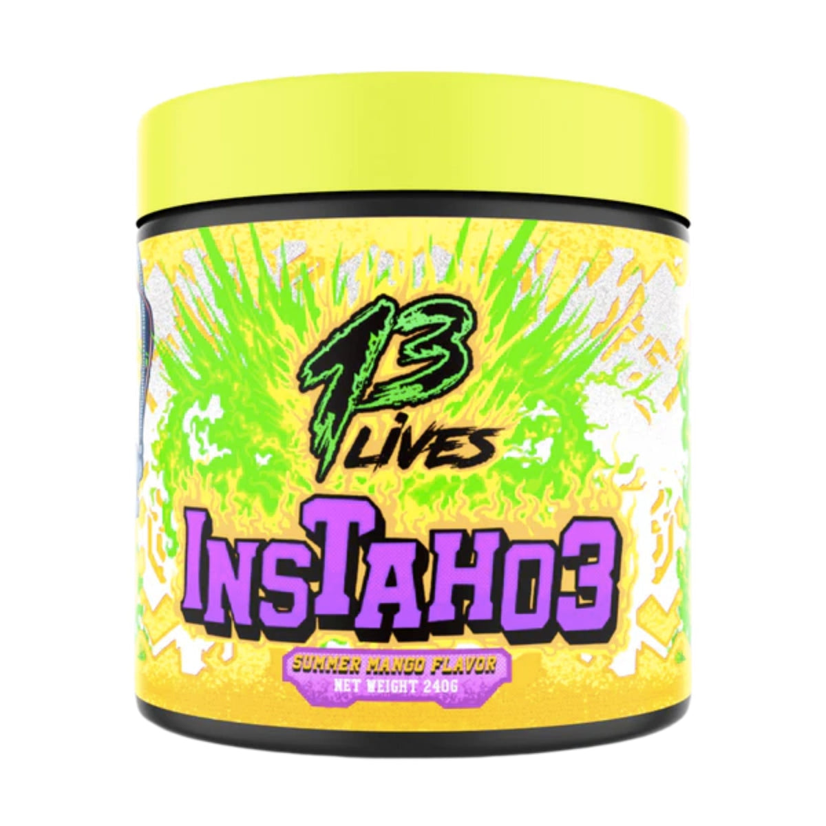 Instahoe Powder by 13 lives WEIGHT LOSS/THERMOGENIC 13 Lives Summer Mango  - Image 1