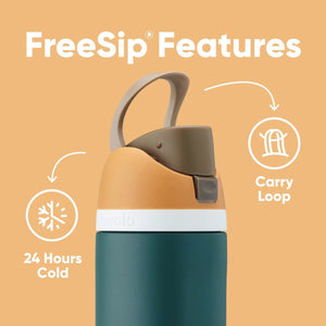 Owala FreeSip Insulated Stainless Steel Water Bottle water bottle supps247Springvale 