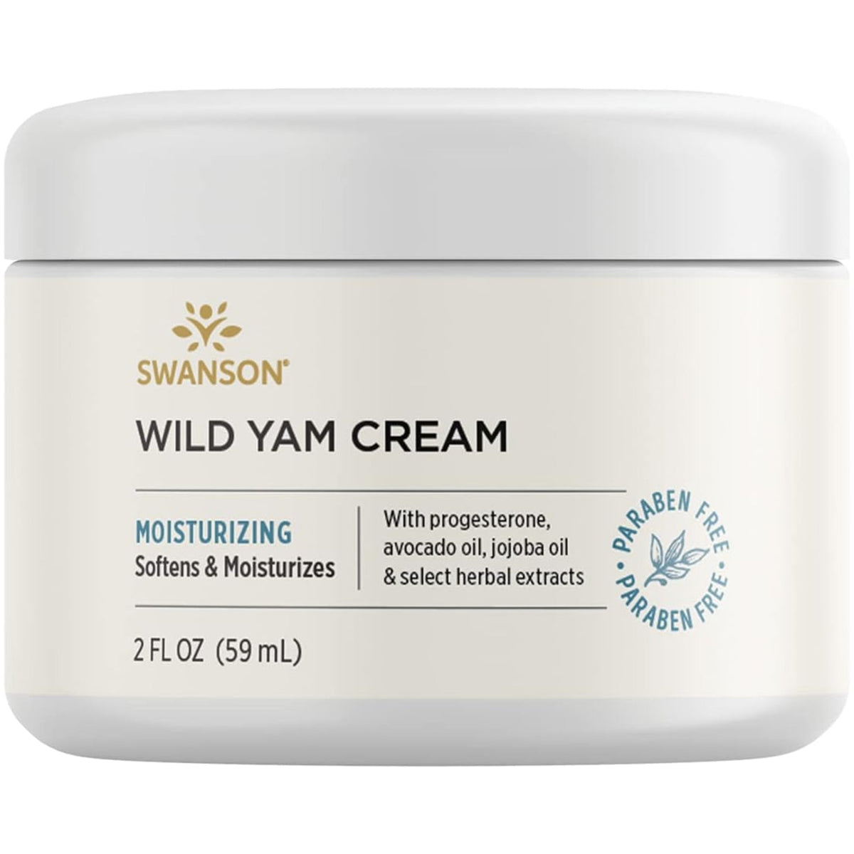 Swanson Wild Yam Cream skin cream Amazon  - Image 1