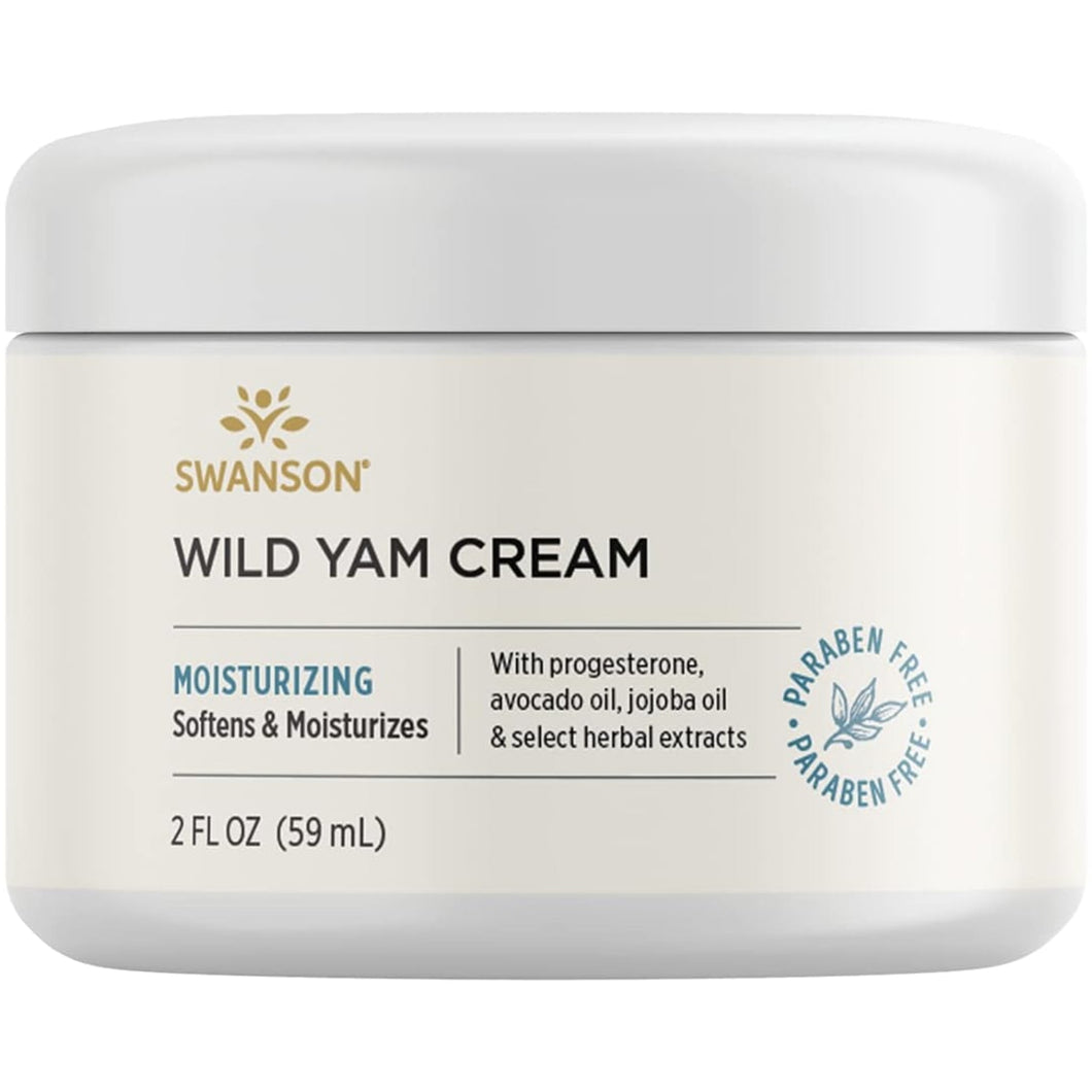 Swanson Wild Yam Cream skin cream Amazon 