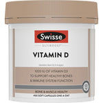 Swisse Ultiboost Vitamin D Vitamin D supps247Springvale 400 Capsules 