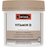 Swisse Ultiboost Vitamin D Vitamin D supps247Springvale 400 Capsules 