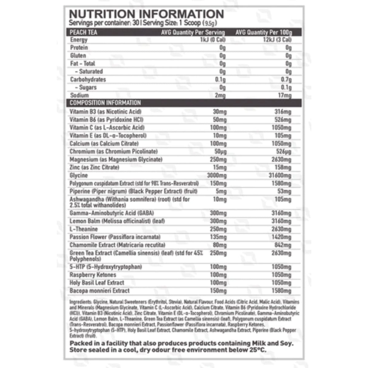 THERMOSLEEP by Onest FAT BURNER supps247Springvale  - Image 2