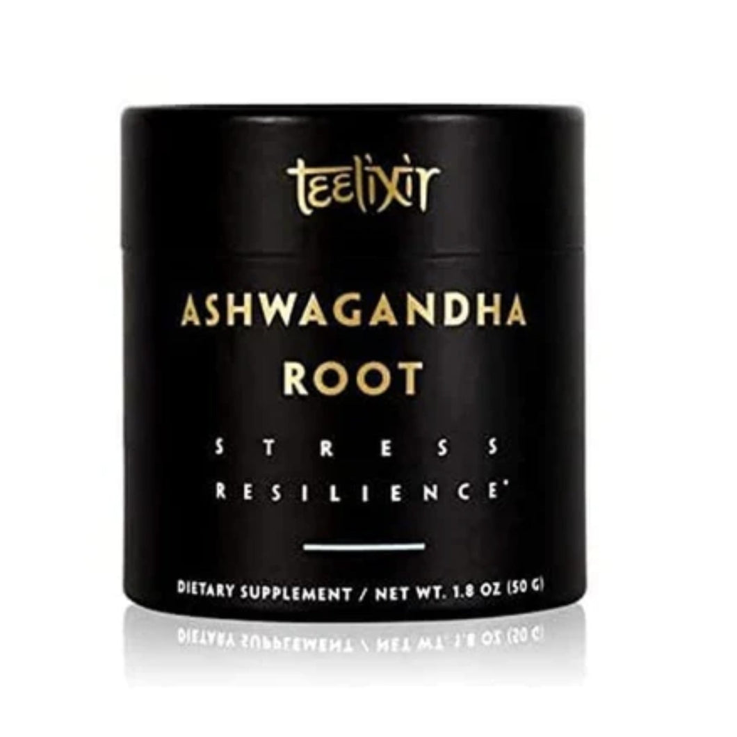 Teelixir Ashwagandha Root Stress Resilience ashwaganda SUPPS247 50 g 