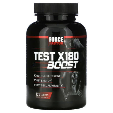 Test X180 Boost by Force Factor test booster Force Factor 