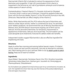 The Ordinary Niacinamide Zinc Serum skin serum SUPPS247 