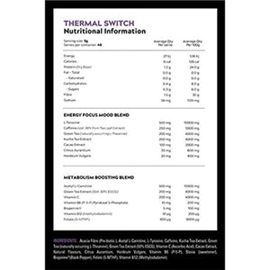 Thermal Switch by Switch Nutrition Pre-Workout SUPPS247 