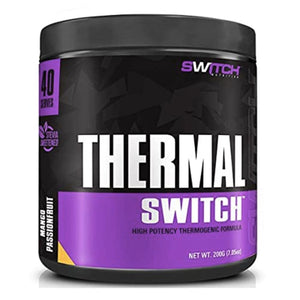 Thermal Switch by Switch Nutrition Pre-Workout SUPPS247 40 Serves Mango Passionfruit 