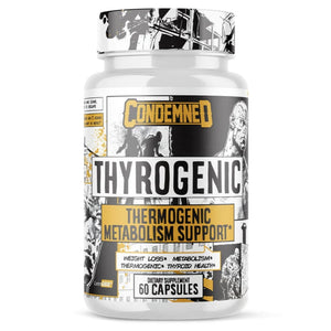 Thyrogenic by Condemned Labz FAT BURNER supps247Springvale 