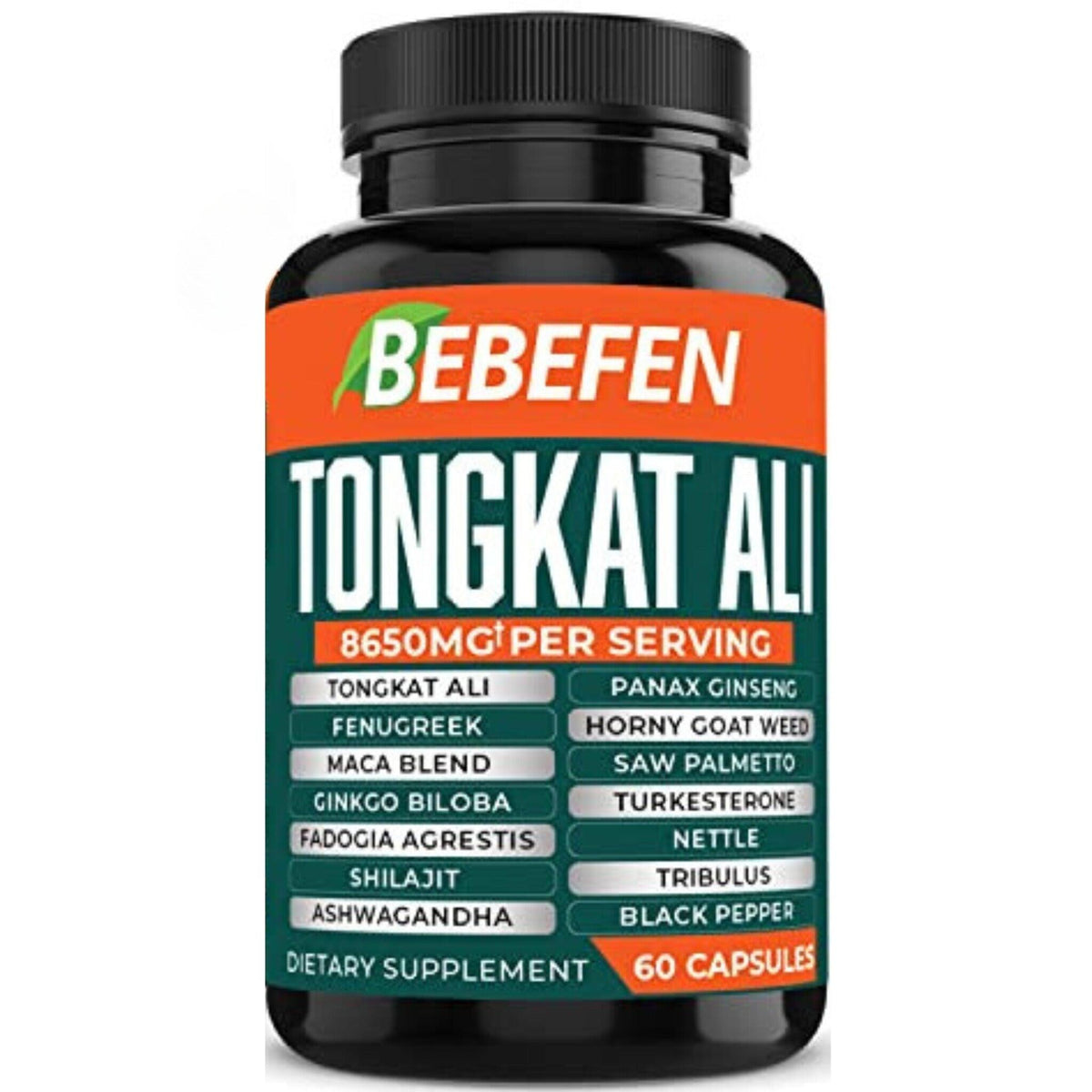 Tongkat Ali 8650mg by Bebefen Tongkat Ali SUPPS247  - Image 1