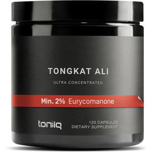 Toniiq Ultra Concentrated Tongkat Ali 120 Counts TONGKAT ALI SUPPS247 