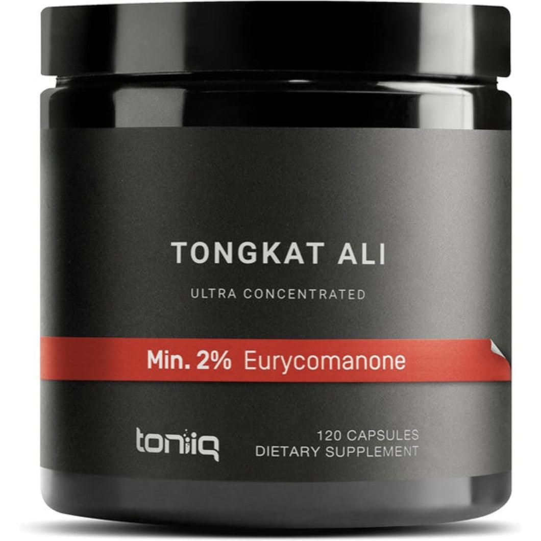 Toniiq Ultra Concentrated Tongkat Ali 120 Counts TONGKAT ALI SUPPS247 