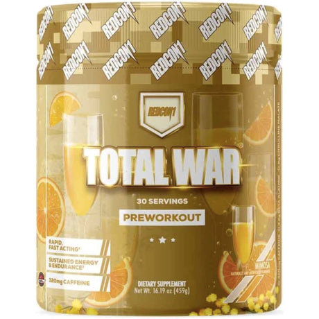 Total War Mimosa Flavour Pre-Workout Pre-Workout supps247Springvale 