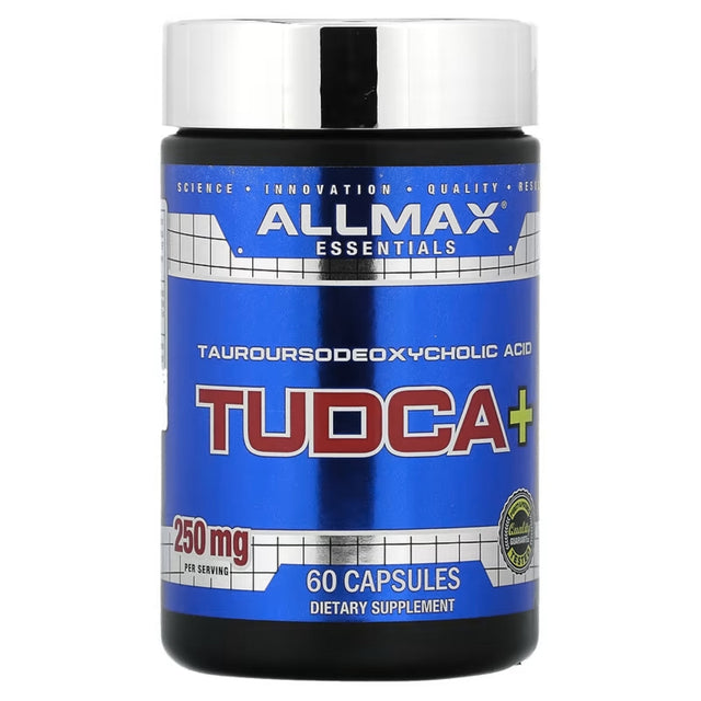 Allmax Tudca+ 250 mg liver support ALLMAX 