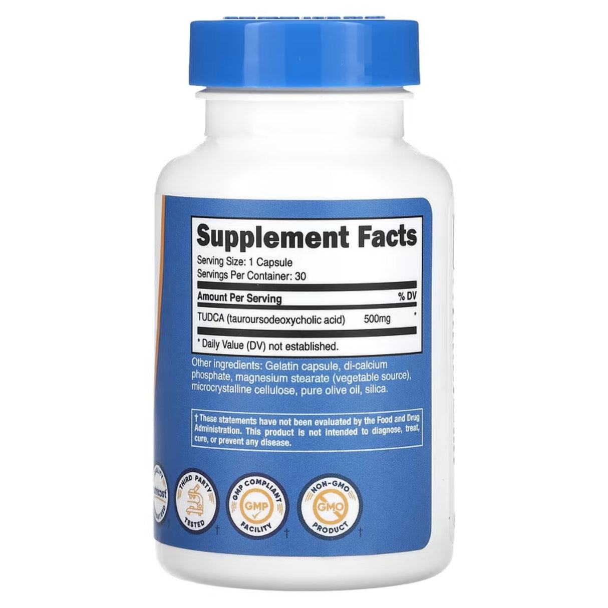 Tudca 500 mg by Nutricost liver support Nutricost 