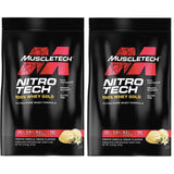 MuscleTech Nitro Tech 100% Whey Gold 10 Lbs PROTEIN MUSCLETECH 10 lbs Buy Twin Pack French Vanilla Creme 