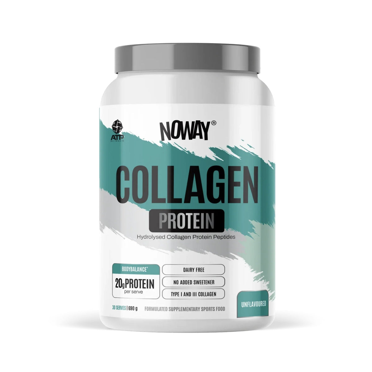 NOWAY Collagen Protein by ATP Science collagen protein ATP Unflavoured  - Image 5