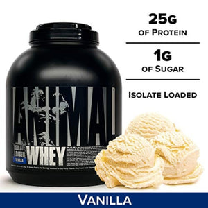 Universal Nutrition Animal Whey Protein Isolate Loaded PROTEIN SUPPS247 