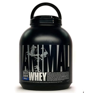 Universal Nutrition Animal Whey Protein Isolate Loaded PROTEIN SUPPS247 Vanilla 55 Serves 