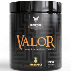 Valor Extreme Pre-Workout by Inception Labs PRE WORKOUT SUPPS247 MANGO 