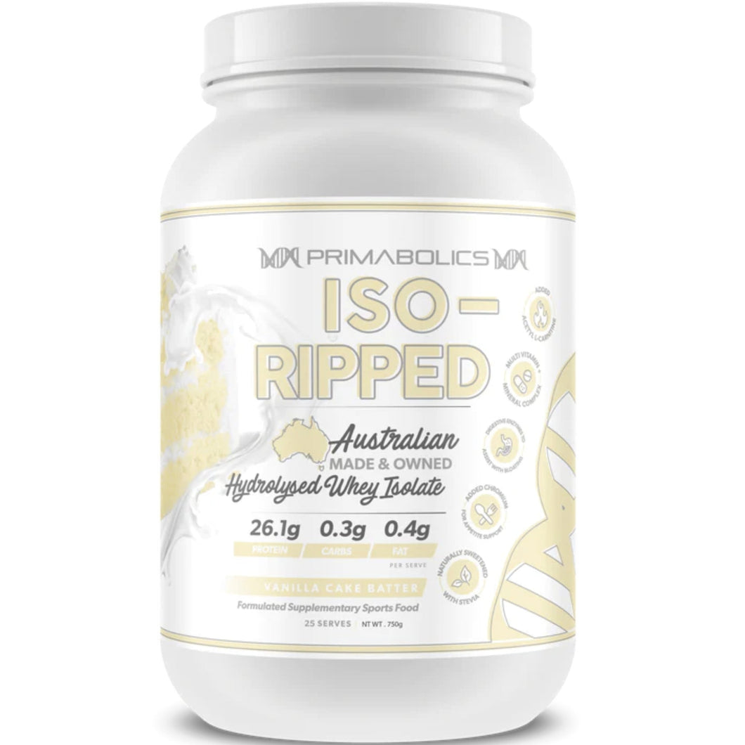 Iso-Ripped by Primabolics PROTEIN Primabolics 4 Lbs Vanilla 