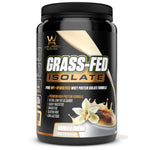 Grass-Fed Isolate by Welltech Nutrition Protein isolate SUPPS247 Vanilla Creme 2 LB 