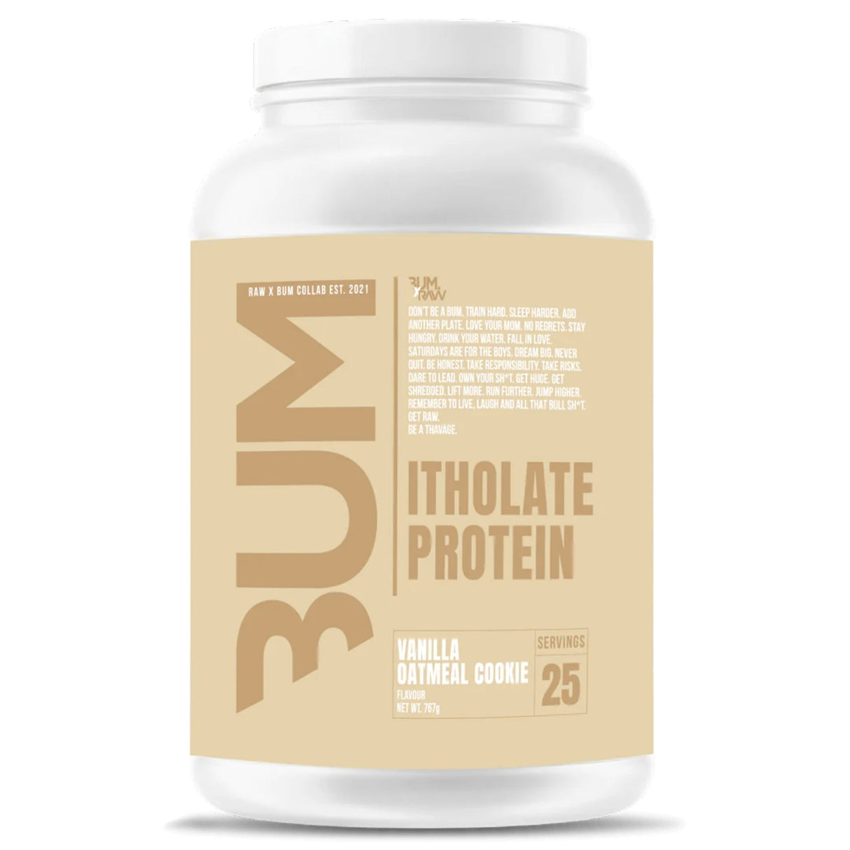 CBUM Itholate Protein 2 LB Protein isolate supps247Springvale Vanilla Oatmeal Cookie 