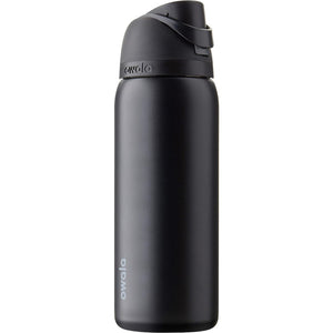 Owala Stainless Steel Water Bottle water bottle Amazon 32 Oz Very Very Dark 