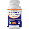 Vitamatic Magnesium Bisglycinate 500 mg Magnesium IHERBS 