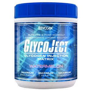 Evogen GlycoJect Carbohydrate Fuel carbs supps247Springvale Watermelon 2 LB 