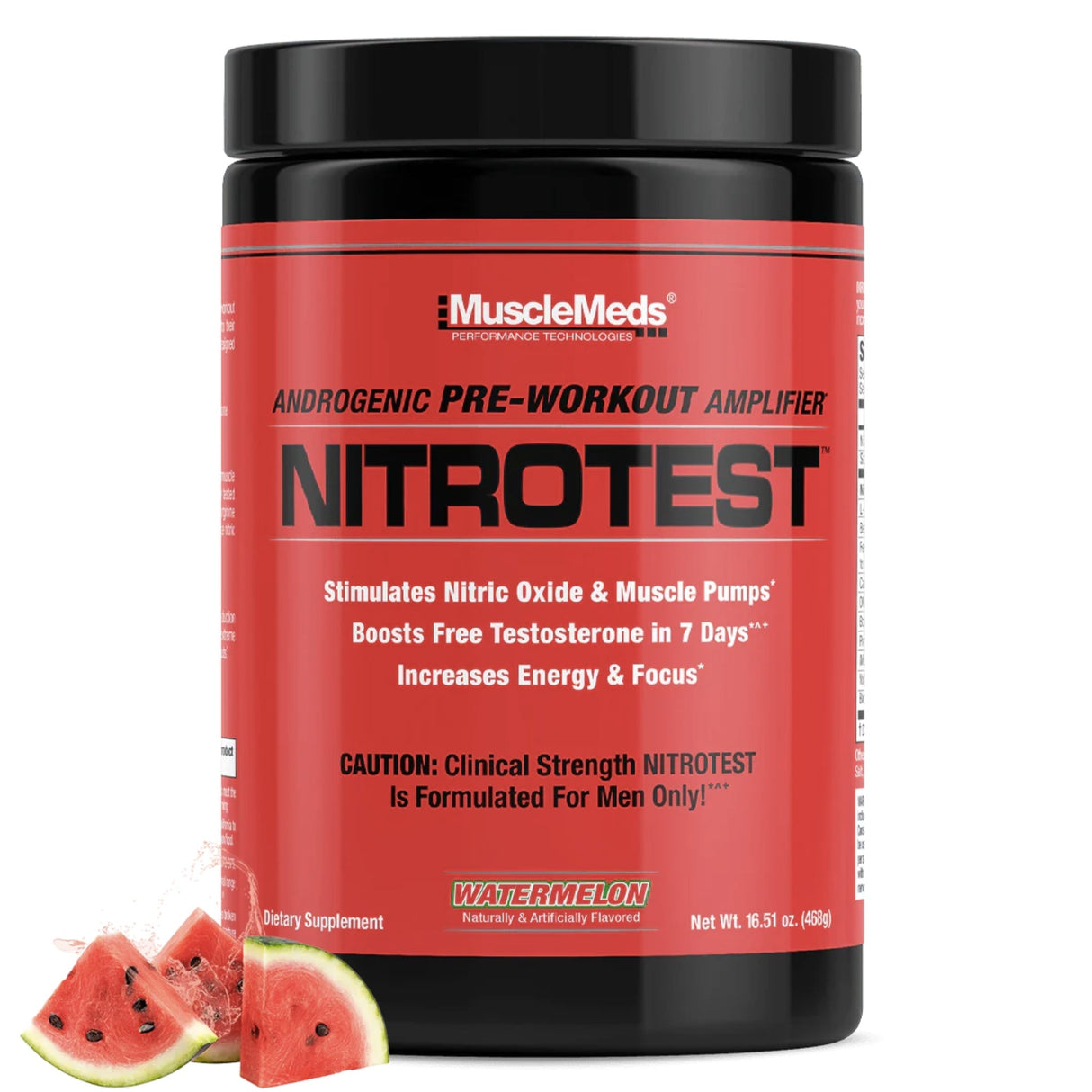 NITROTEST by MuscleMeds Pre-Workout Musclemeds Watermelon 